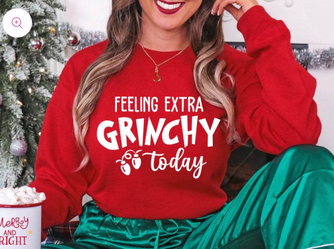 Feeling Extra Grinchy Today