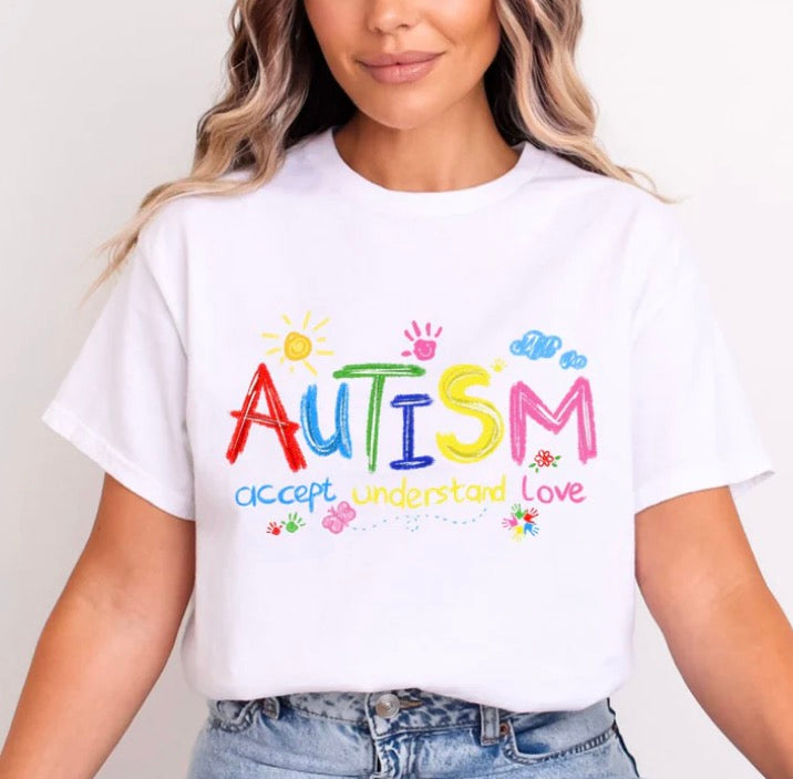 *PREORDER* Autism Glitter Screen Print