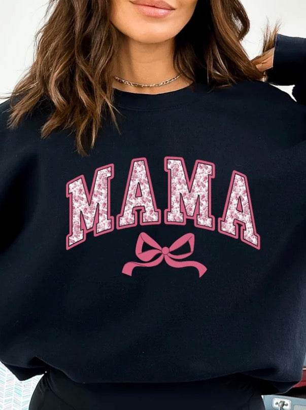 *PREORDER* Pink Mama Glitter Screen Print