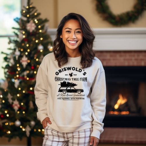 Retro Griswold Tree Farm