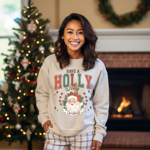 Have A Holly Jolly Christmas with Santa