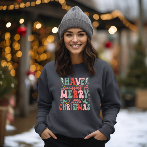 Have Yourself A Merry Little Christmas in Pink