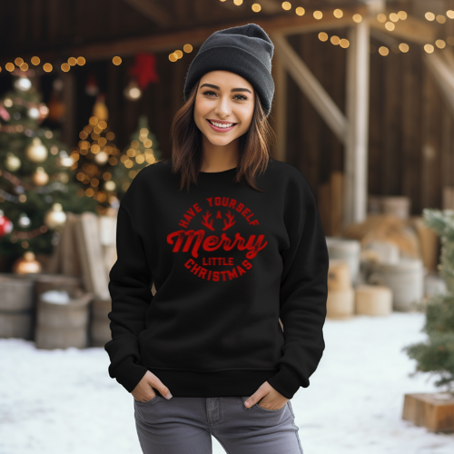 Have Yourself A Merry Little Christmas in Red