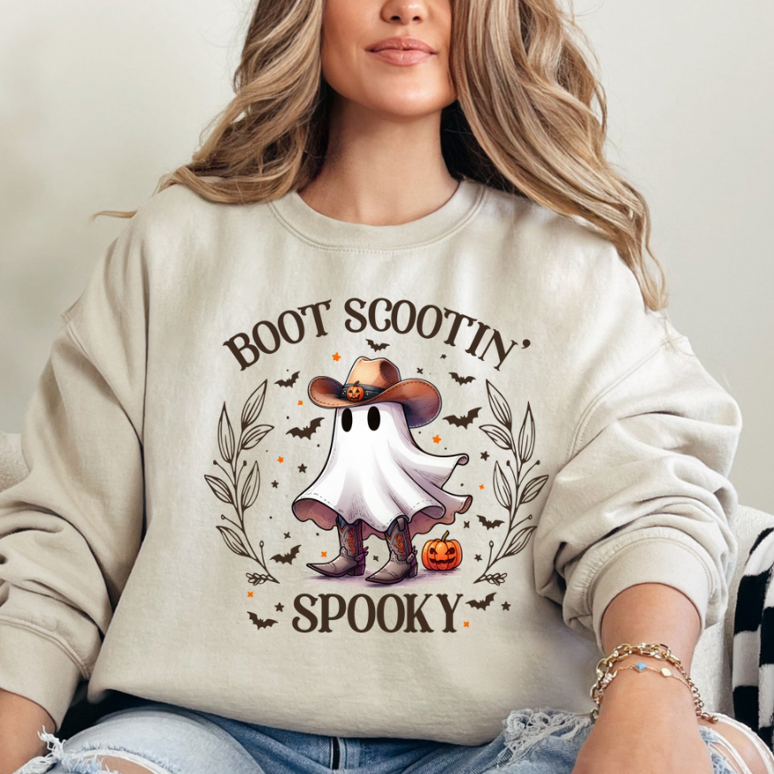 Boot Scootin’ Spooky