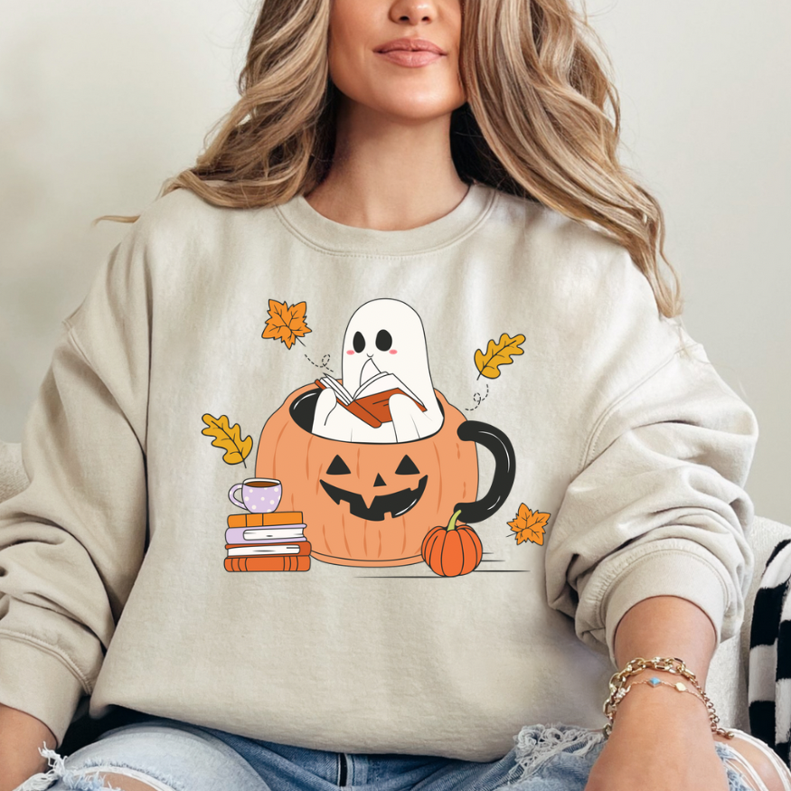 Ghost Pumpkin Books