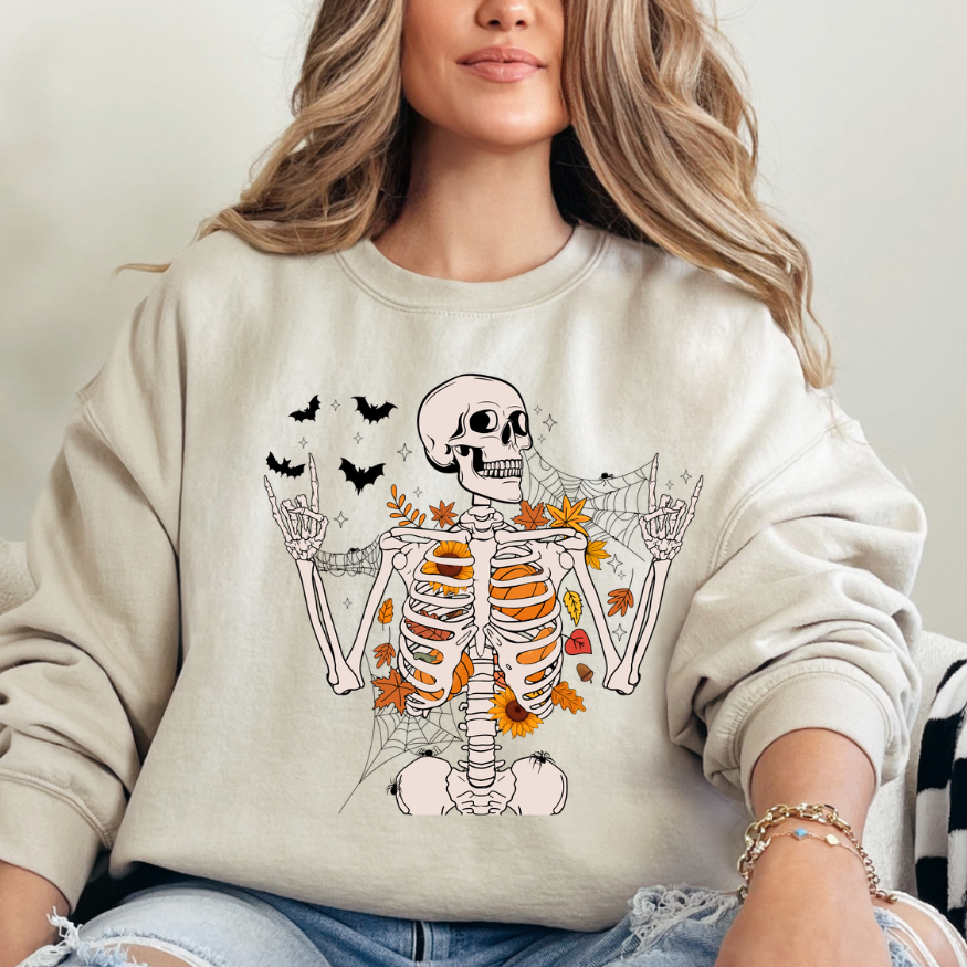 Fall Skeleton