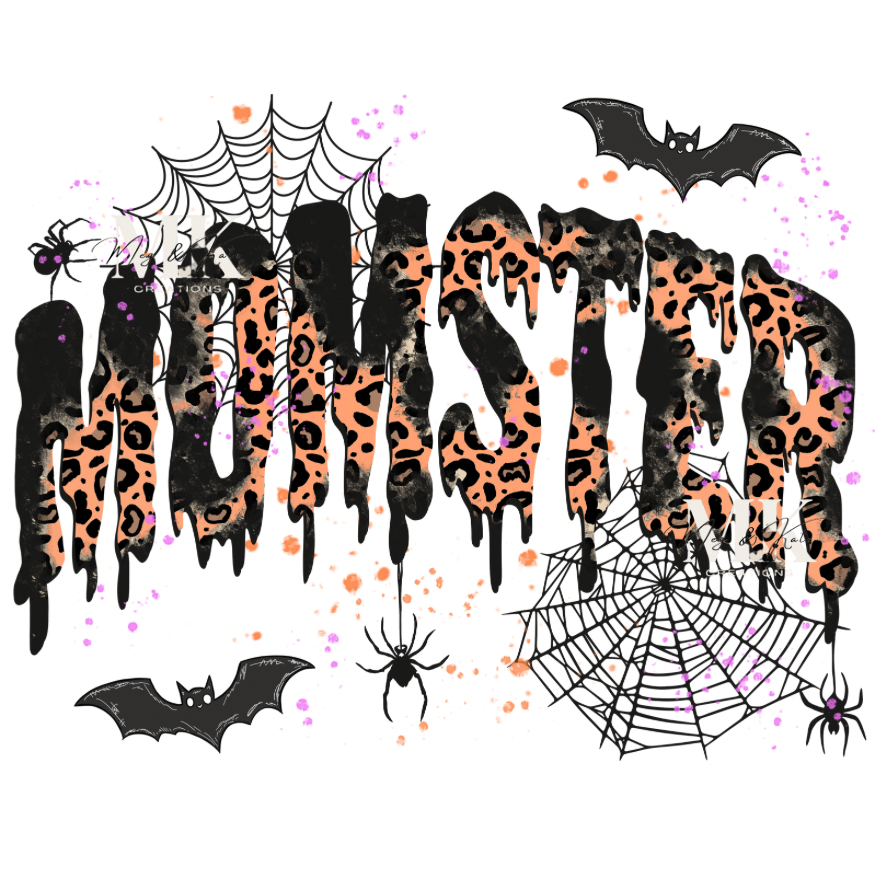 Momster DTF TRANSFER