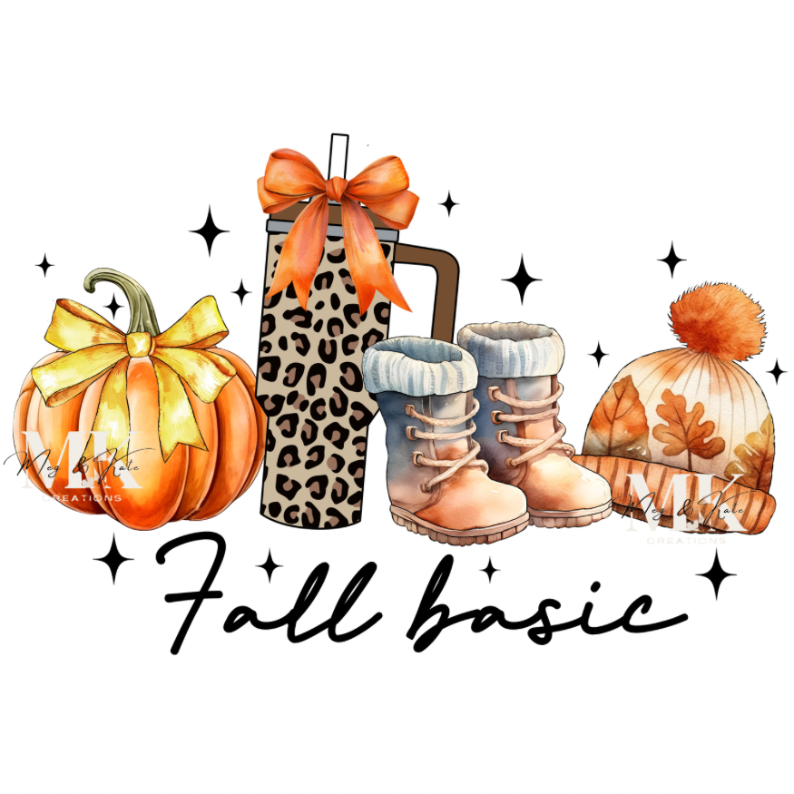 Fall Basic DTF TRANSFER