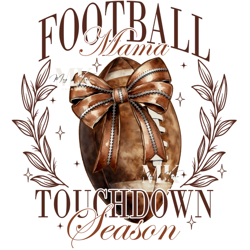 Football Mama Touchdown Season DTF TRANSFER