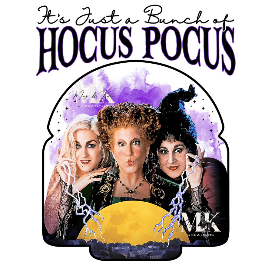 Bunch of Hocus Pocus DTF TRANSFER