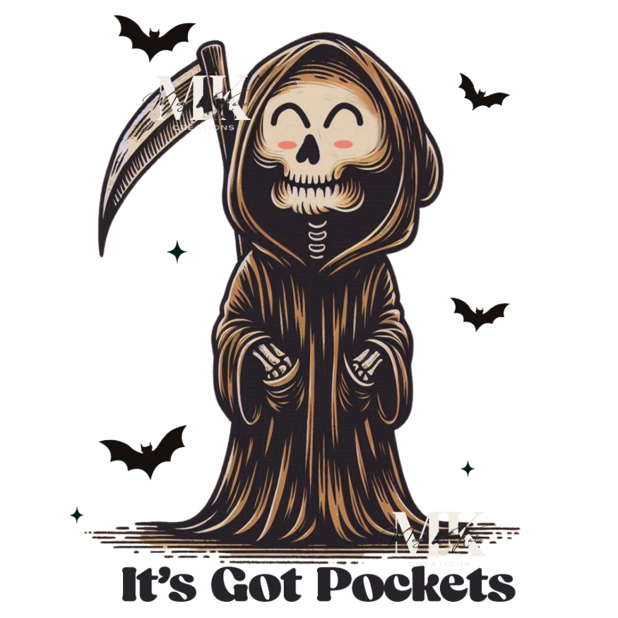 Its got Pockets DTF TRANSFER