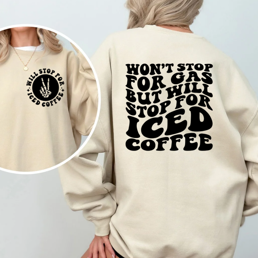 Will Stop For Iced Coffee