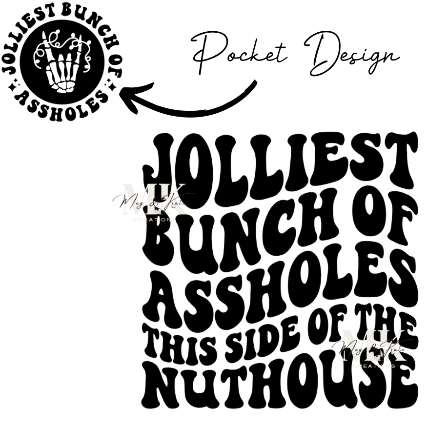 Jolliest Bunch DTF TRANSFER