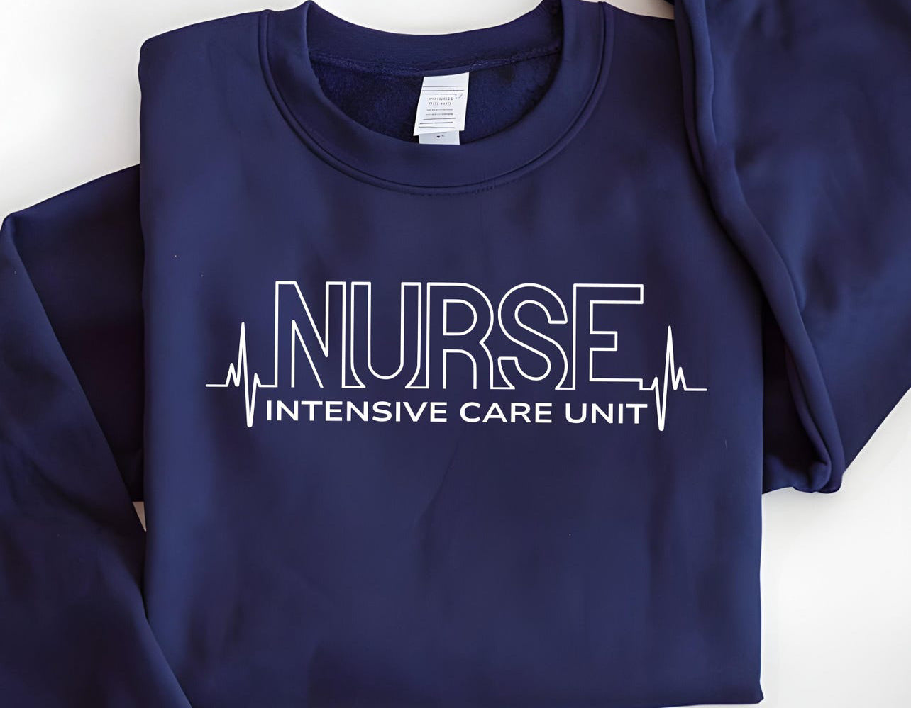 White Nurse Intensive Care Unit