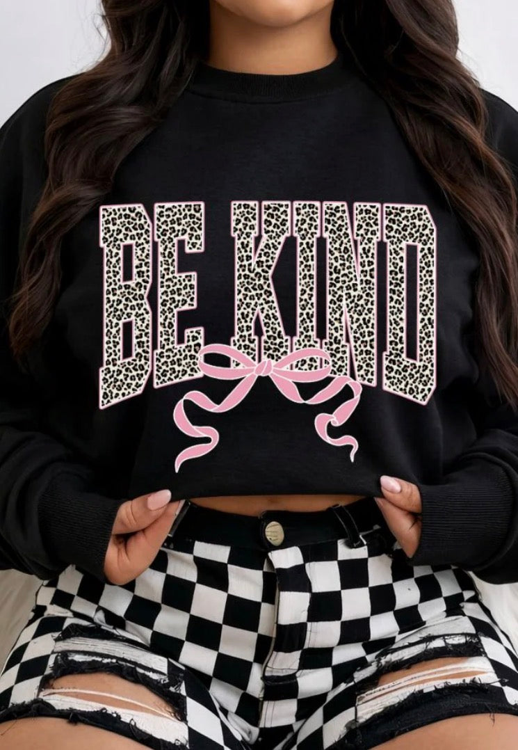 *PREORDER* Be Kind Glitter Screen Print