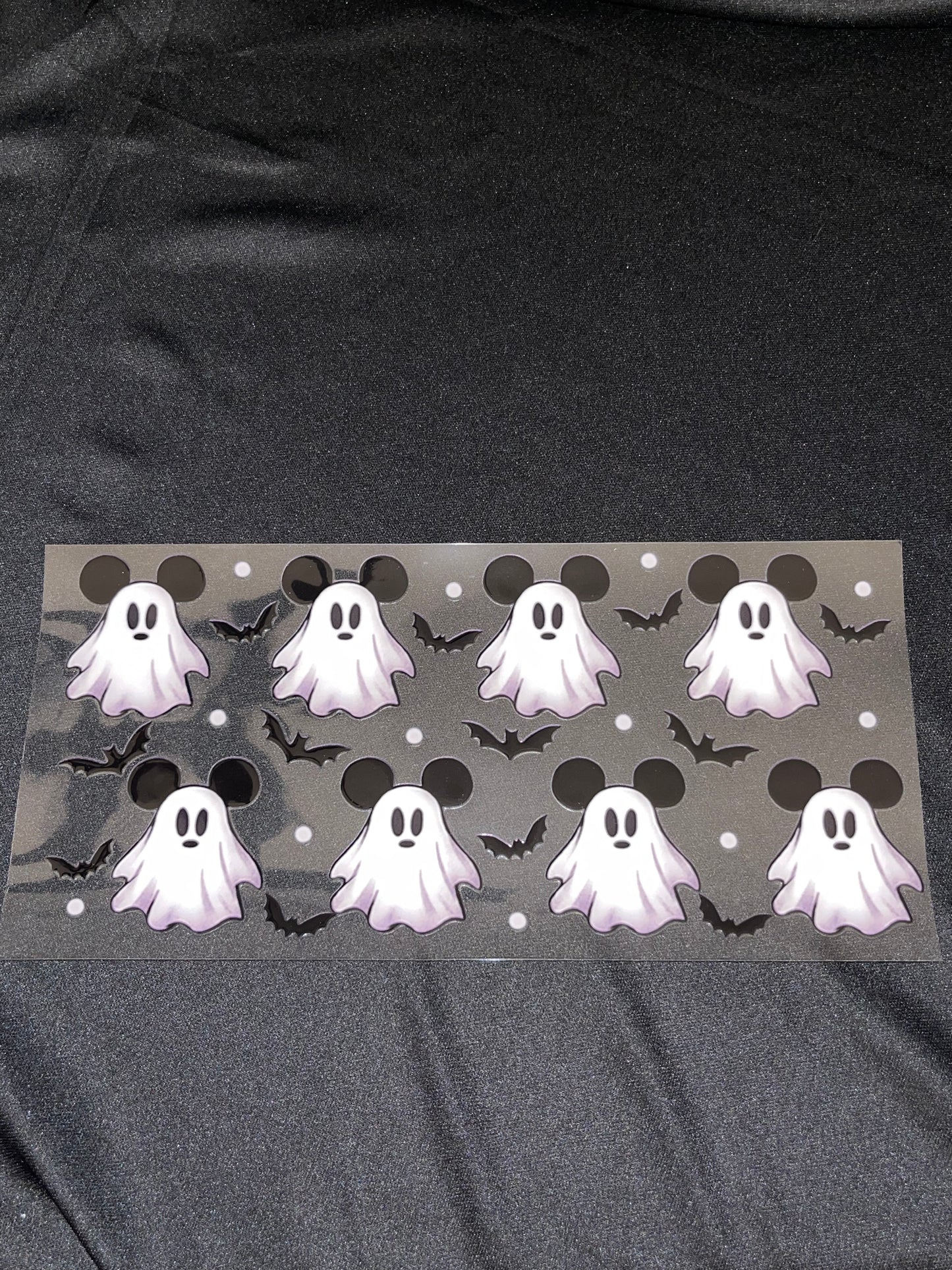 Ghost with Ears UV DTF WRAP