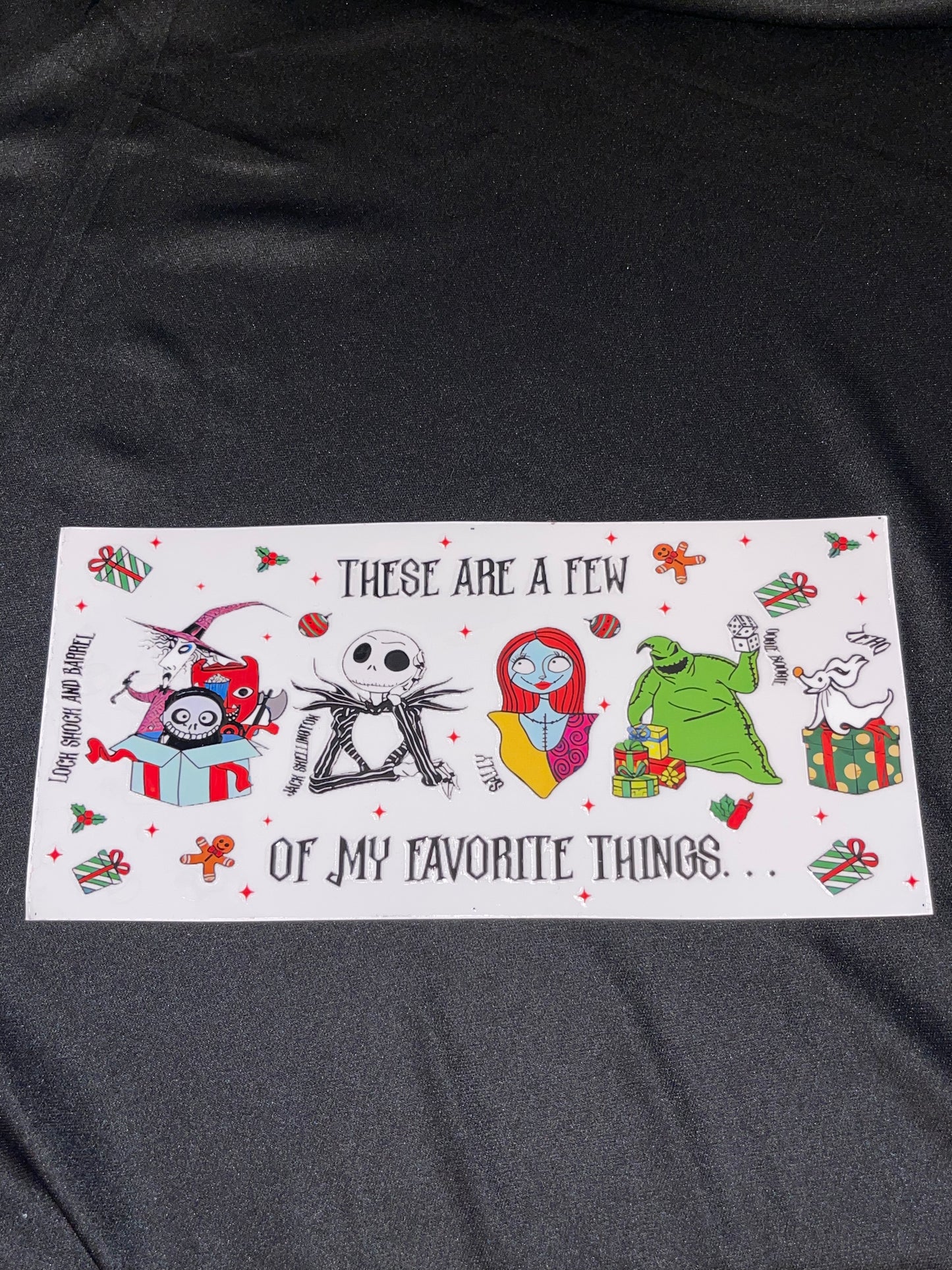 These are a Few of My Favorite Things UV DTF WRAP