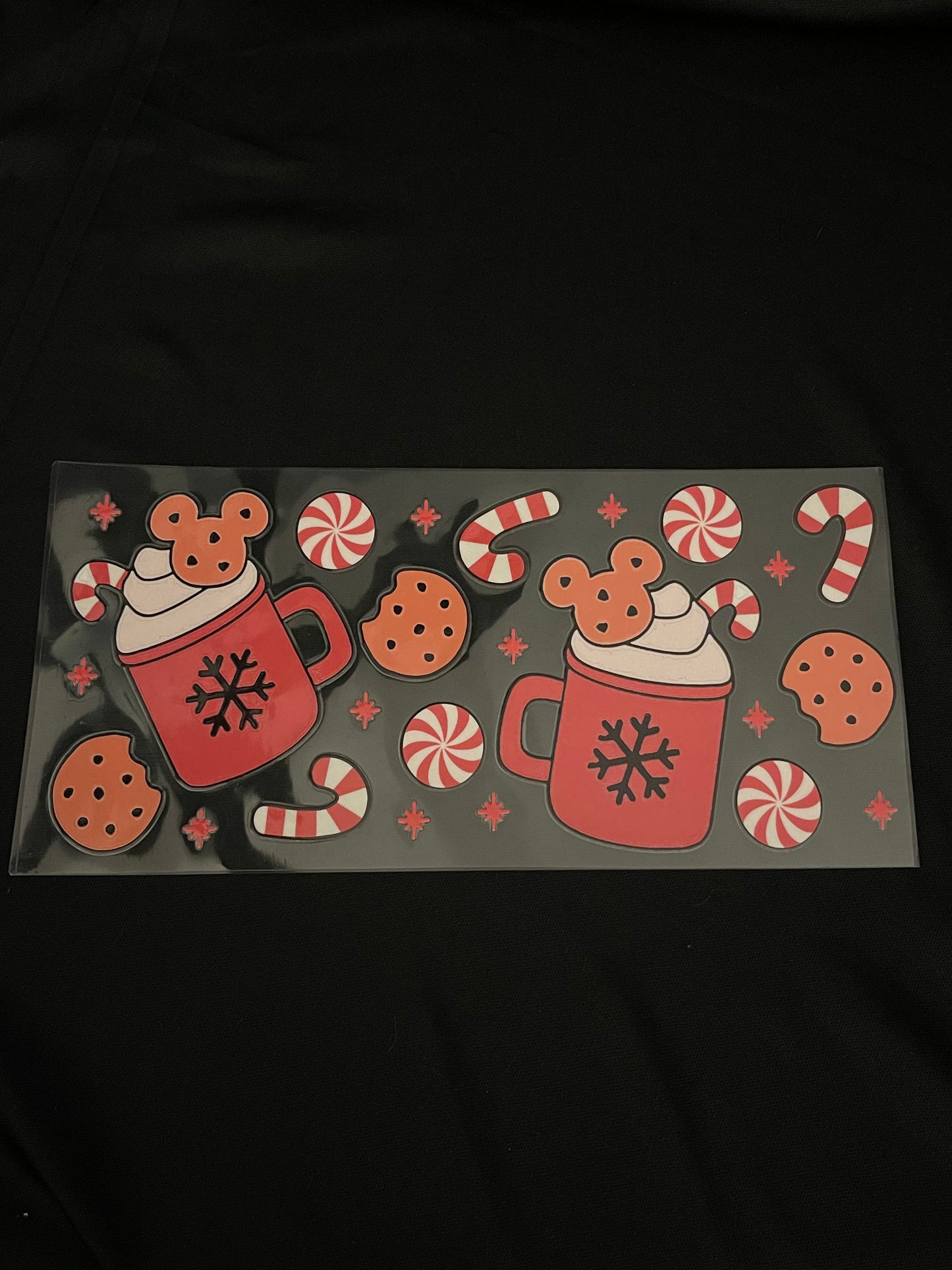 Cookies & Hot Cocoa UV DTF WRAP