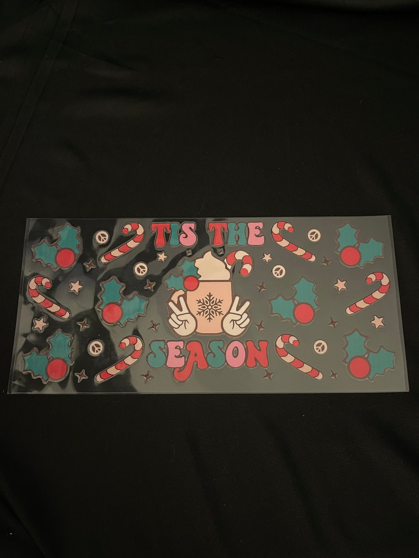 Tis the Season UV DTF WRAP