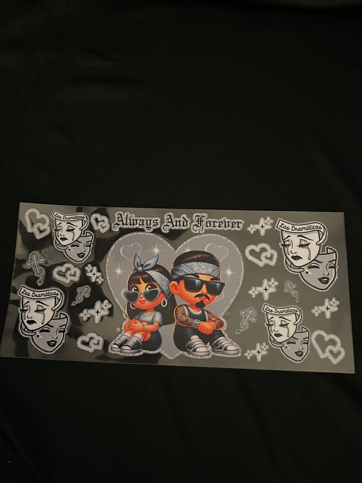 Always & Forever UV DTF WRAP