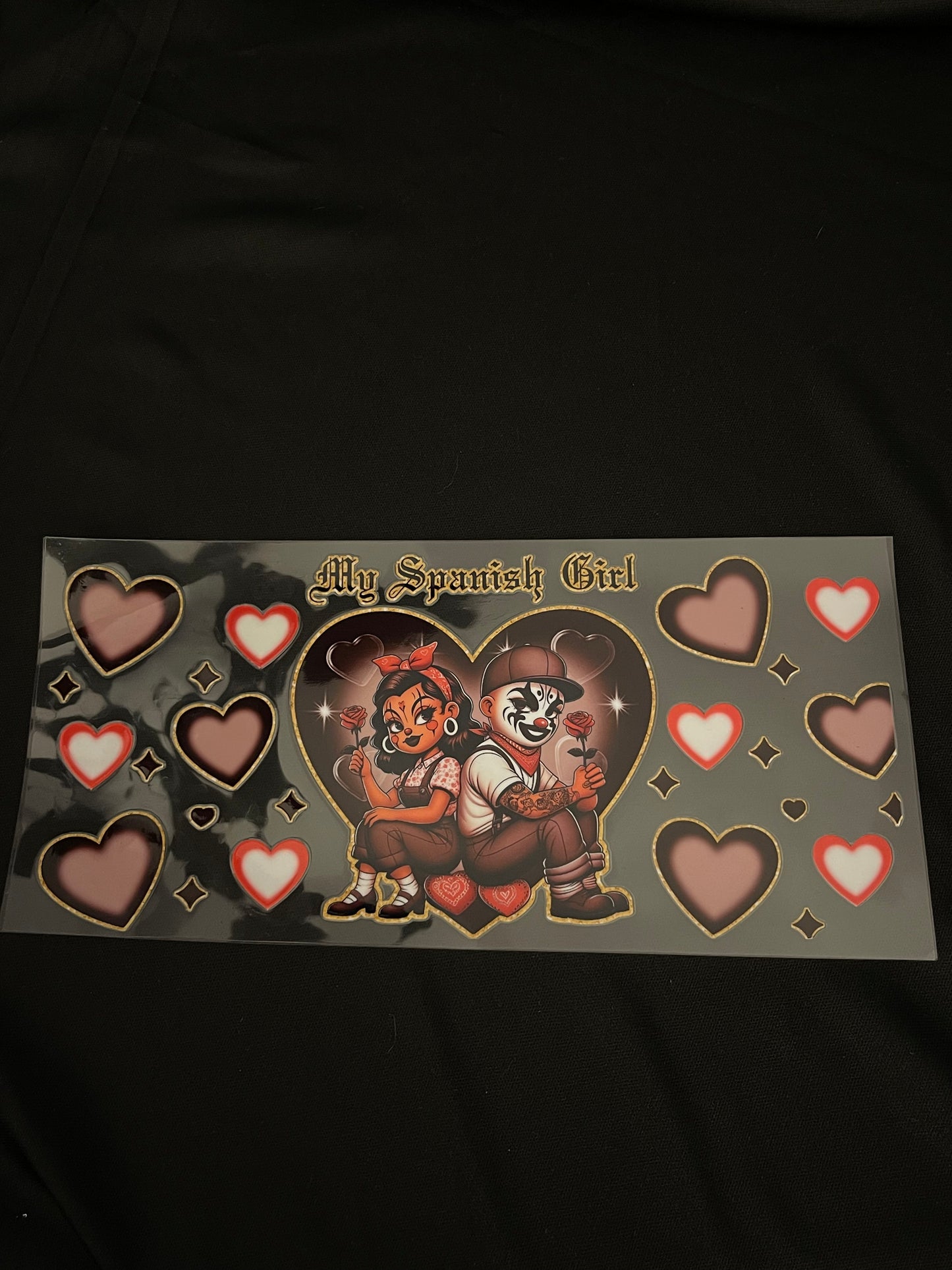 My Spanish Girl UV DTF WRAP