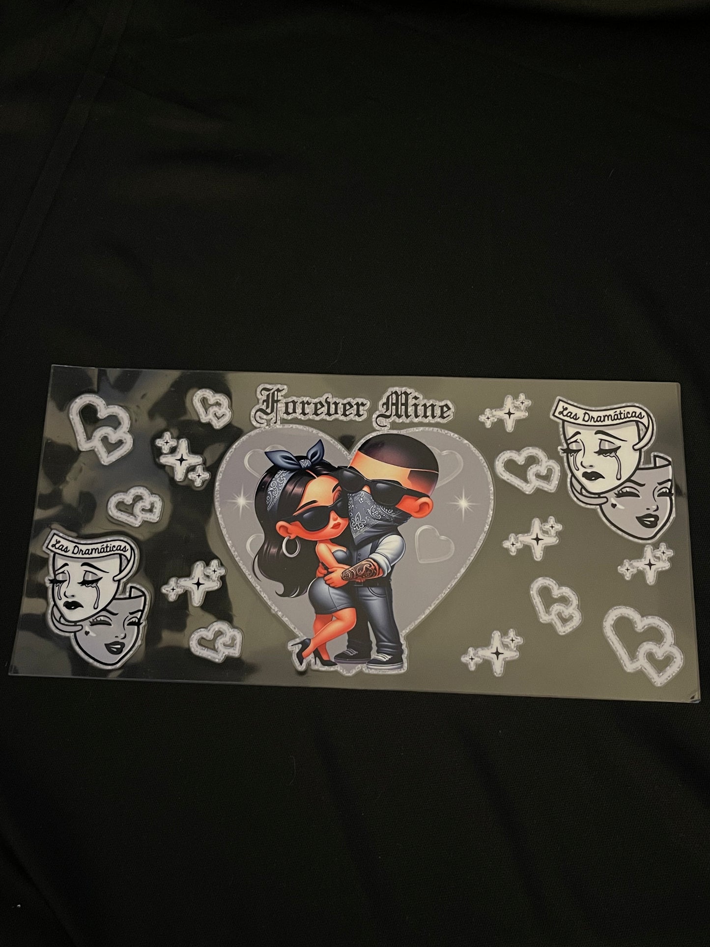 Forever Mine UV DTF WRAP