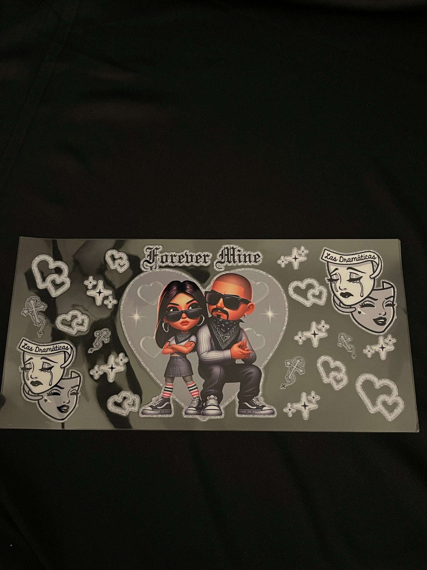 Forever Mine #2 UV DTF WRAP