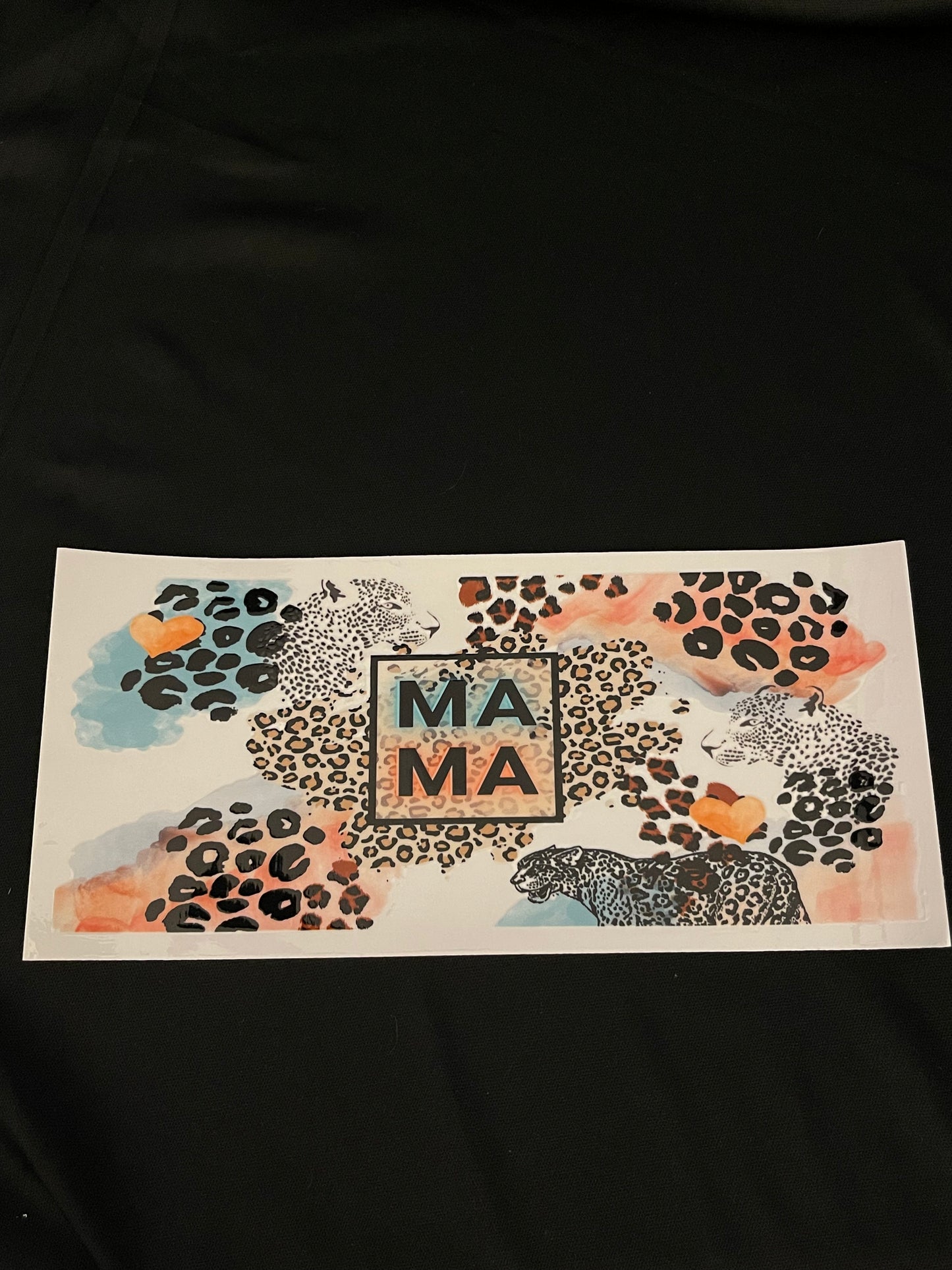 Mama Cheetah UV DTF WRAP