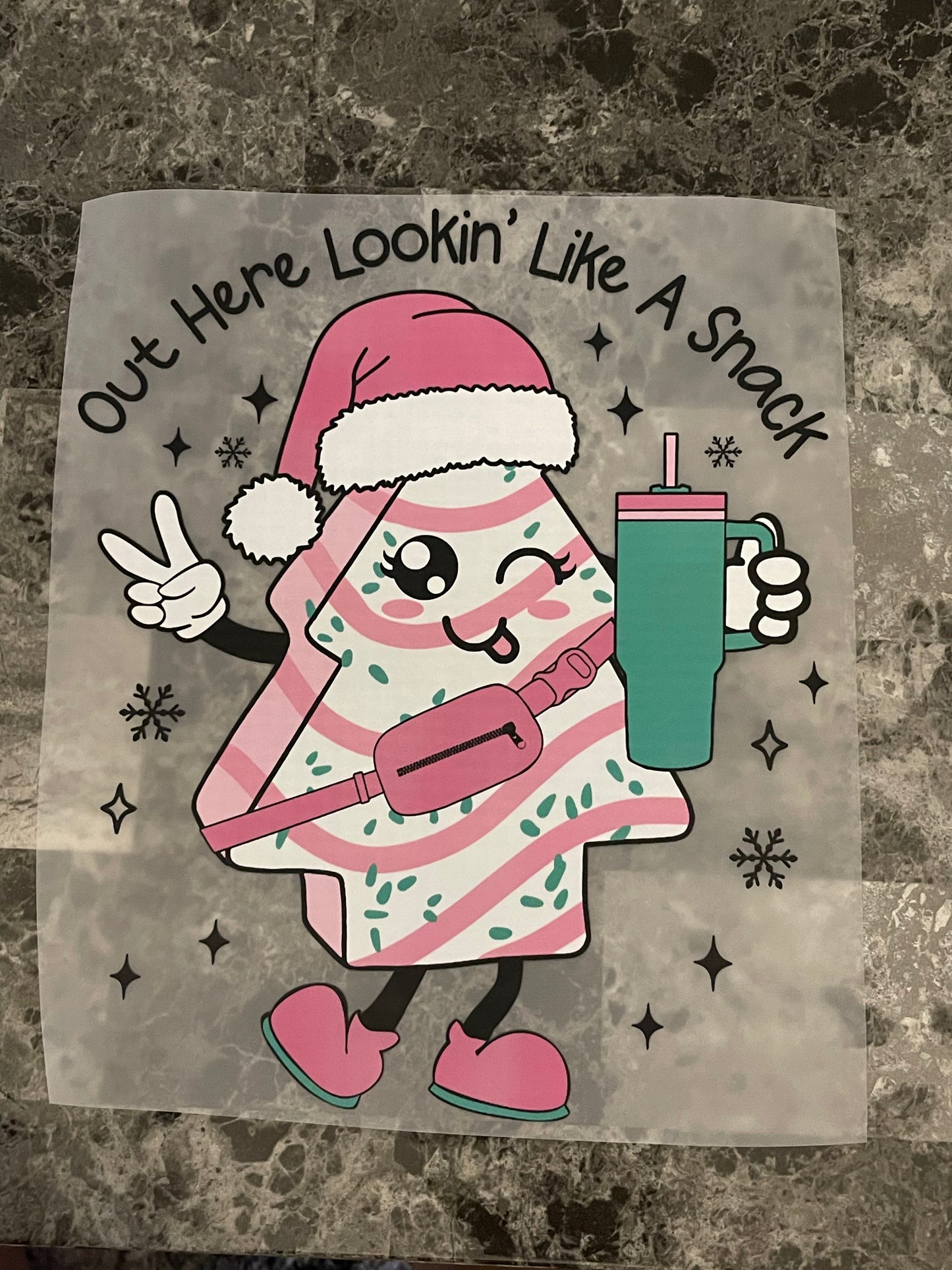 CUSTOM DTF TRANSFERS