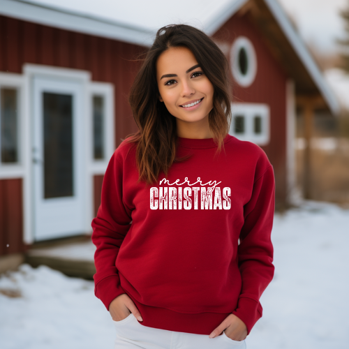 White Merry Christmas