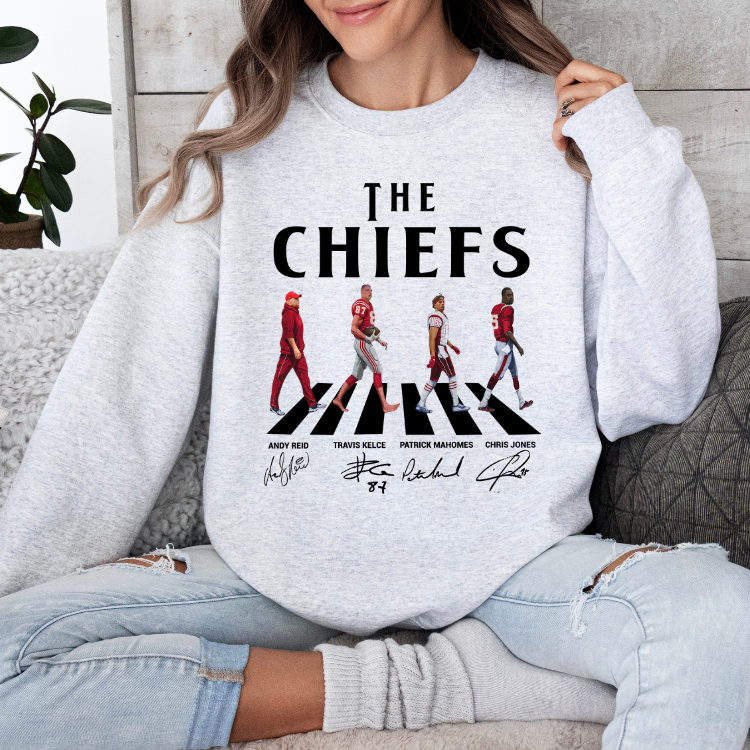 The Chiefs Walking in Black