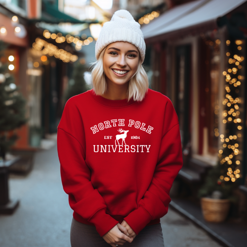North Pole University White