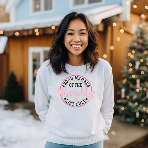 Proud Member of the Naughty List Club