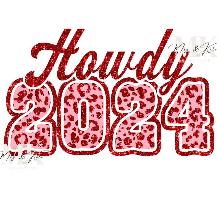 Howdy 2024 DTF TRANSFER