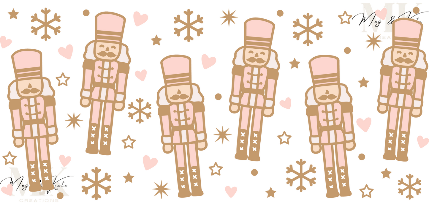 Nutcrackers UV DTF WRAP