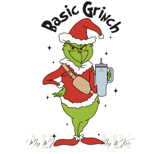 Basic Mean Green Guy DTF TRANSFER