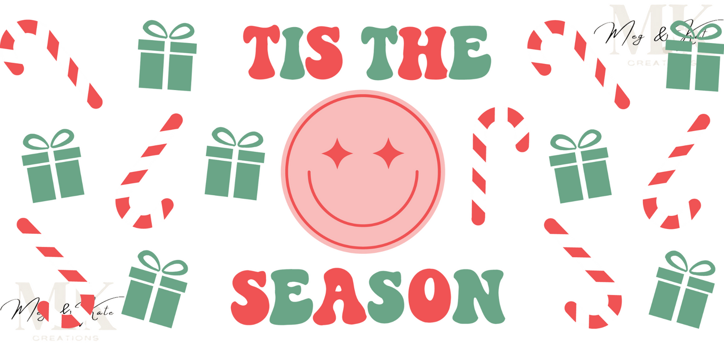 Tis the Season UV DTF WRAP
