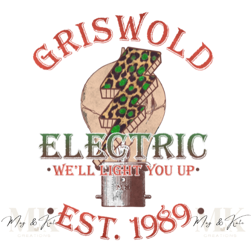 Griswold Electric DTF TRANSFER