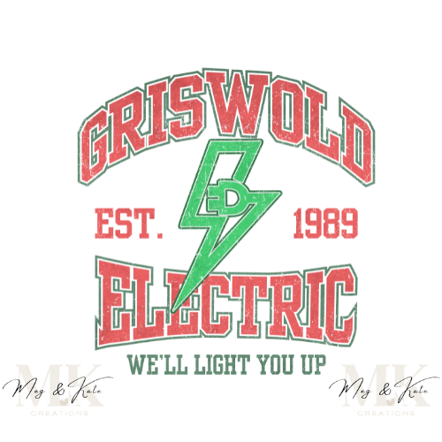 Griswold Electric #2 DTF TRANSFER