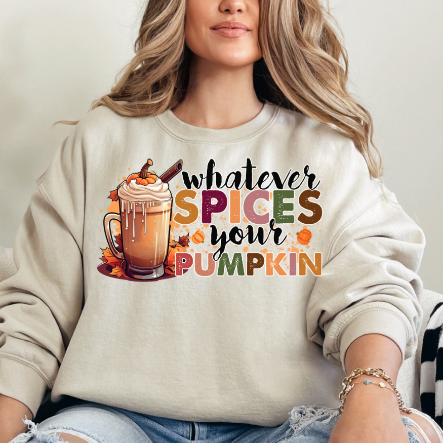 Spice your pumpkin