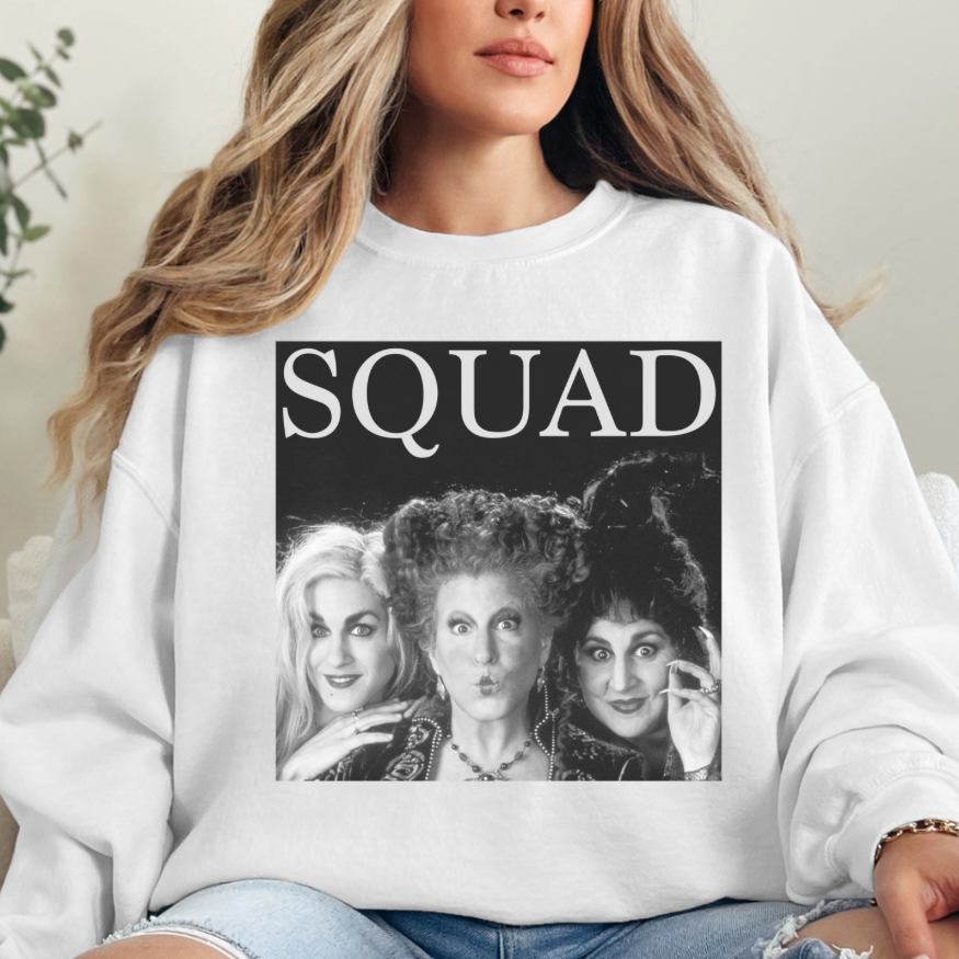 Sanderson sisters squad