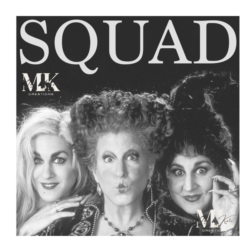 Sanderson sisters squad DTF TRANSFER