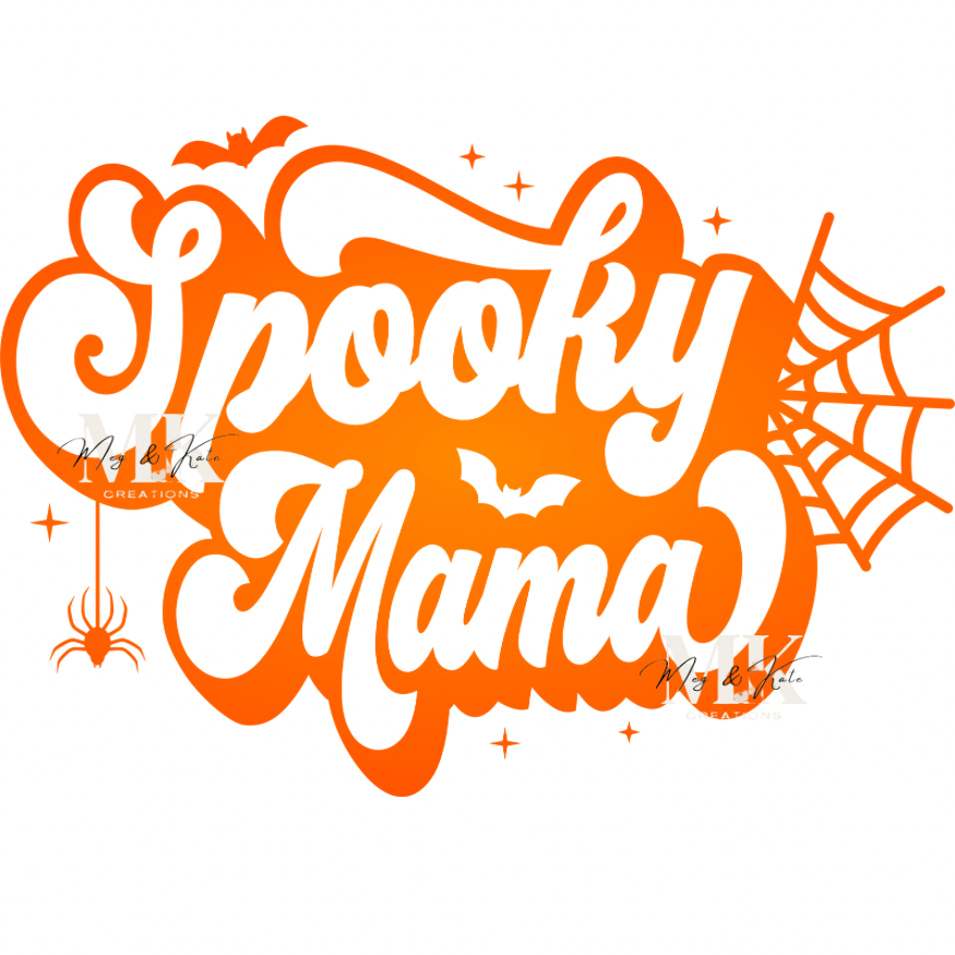 Spooky mama DTF TRANSFER