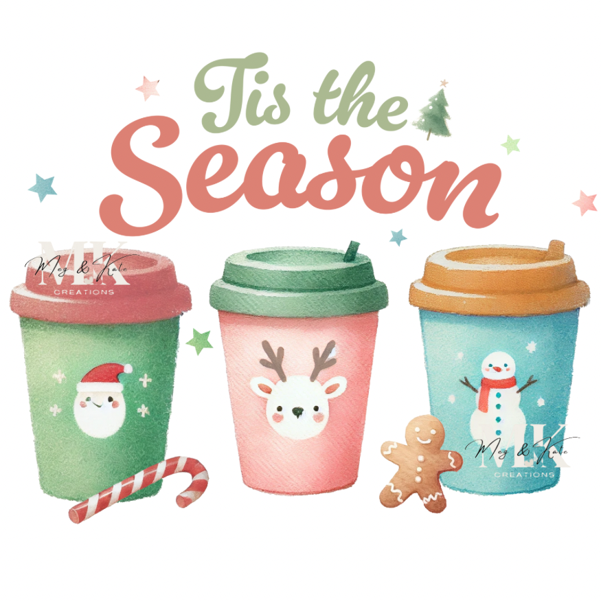 Tis the season DTF TRANSFER