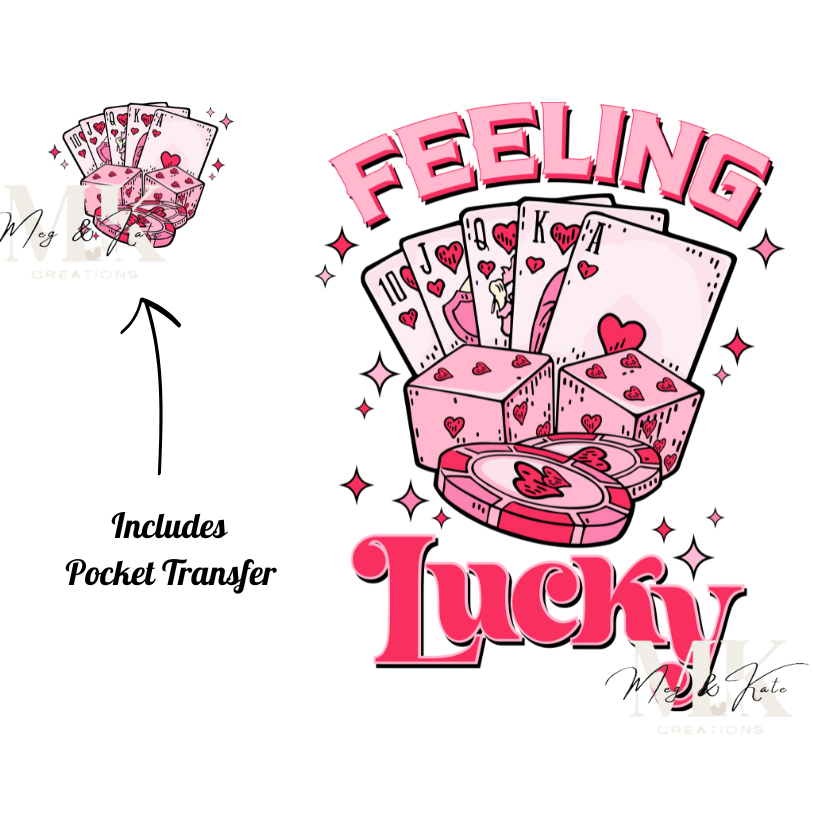 Feeling Lucky DTF TRANSFER