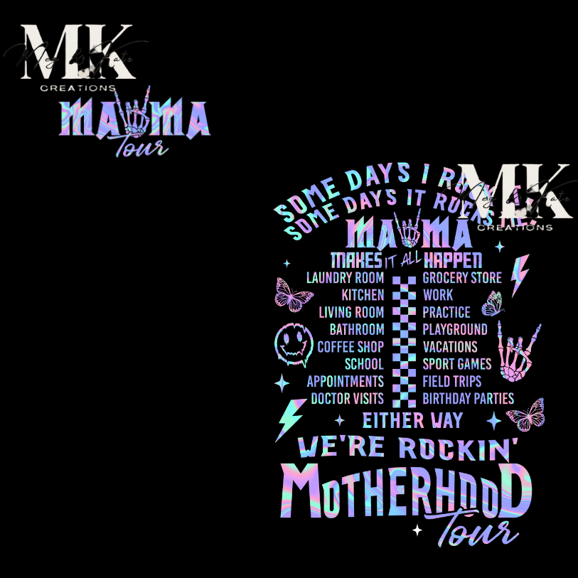 Motherhood Tour DTF TRANSFER