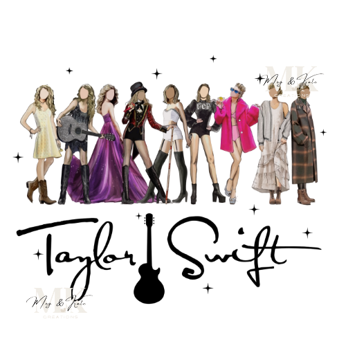 T. Swift DTF TRANSFER