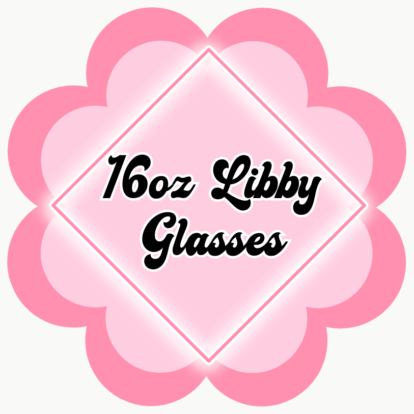 16oz Libby Glasses