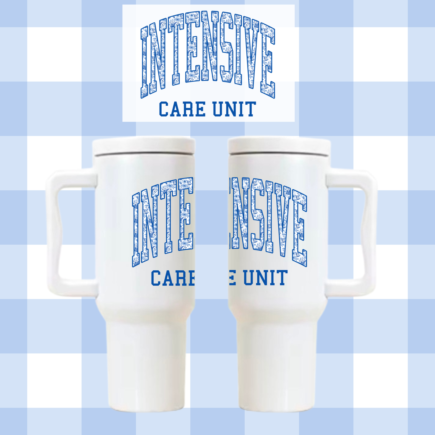 Blue Intensive Car Unit