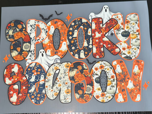 Spooky Season DTF Transfer